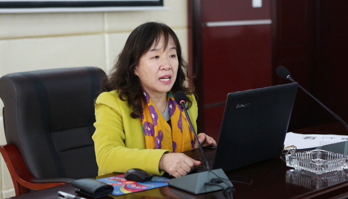 现代科技学院组织教职工学习贯彻十八届五中全会精神 现代科技学院组织教职工学习贯彻十八届五中全会精神