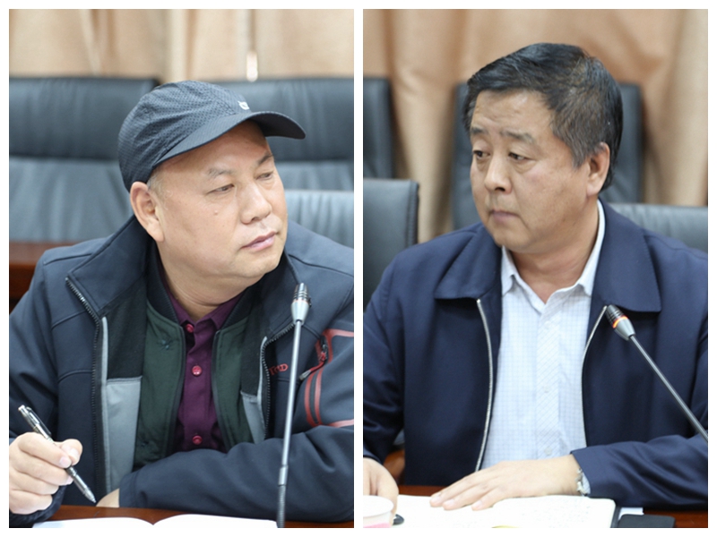 我校举办“问计寻策 咨政启民”专题恳谈会(四) 我校举办“问计寻策 咨政启民”专题恳谈会(四)