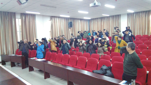 经管学院工会举办应急急救知识讲座
