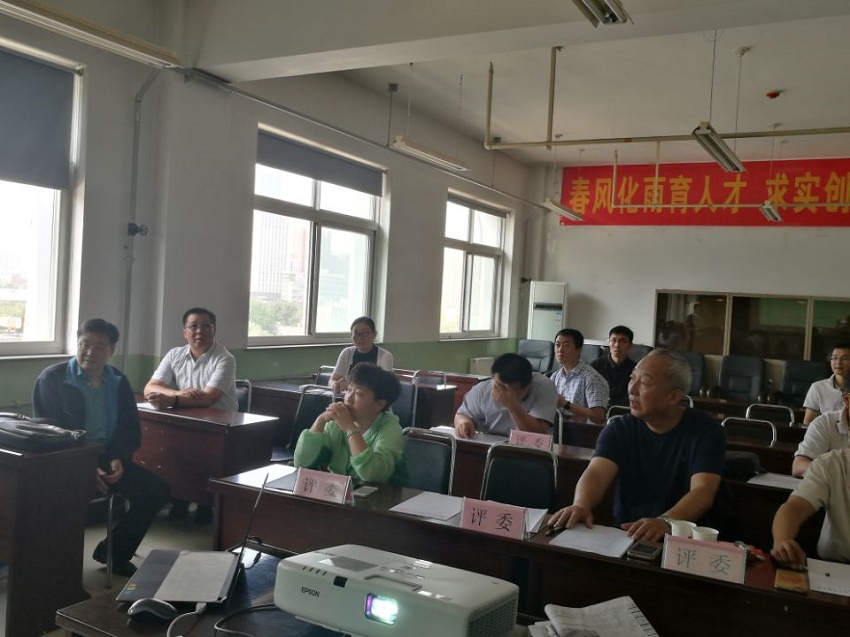 材料学院举办青年教师教学基本功竞赛 材料学院举办青年教师教学基本功竞赛