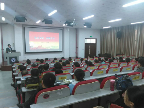 力学、经管、环工工会联合举办关爱女工知识讲座