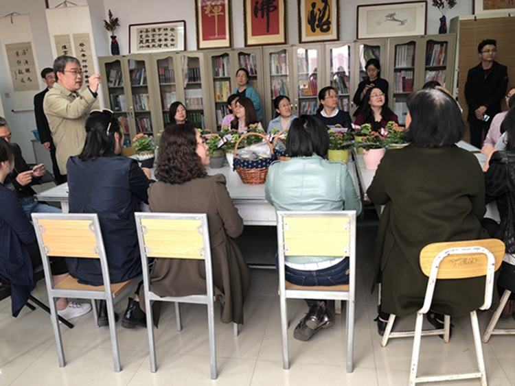 轻纺学院举办“传承晋绣文化弘扬轻纺精神”活动