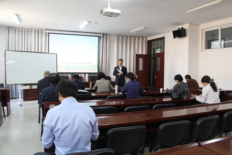 环工学院举办2018年青年教师教学基本功竞赛