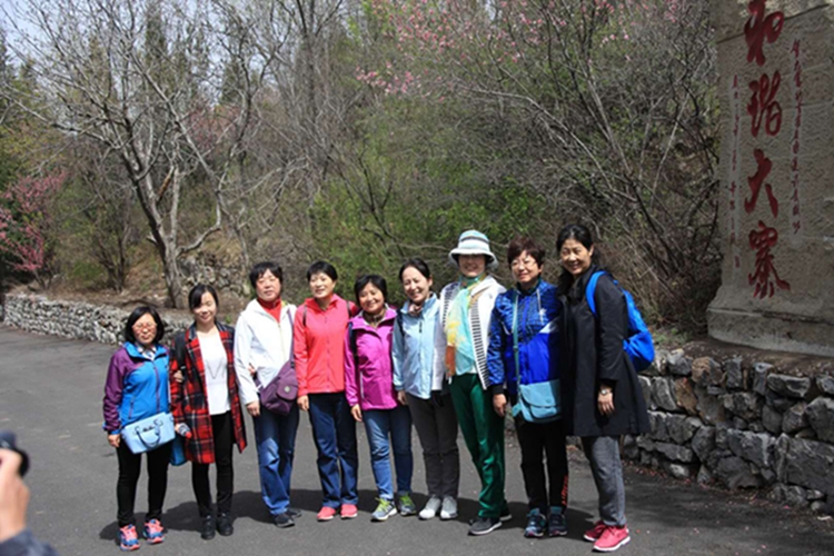 电气与动力工程学院大寨行活动