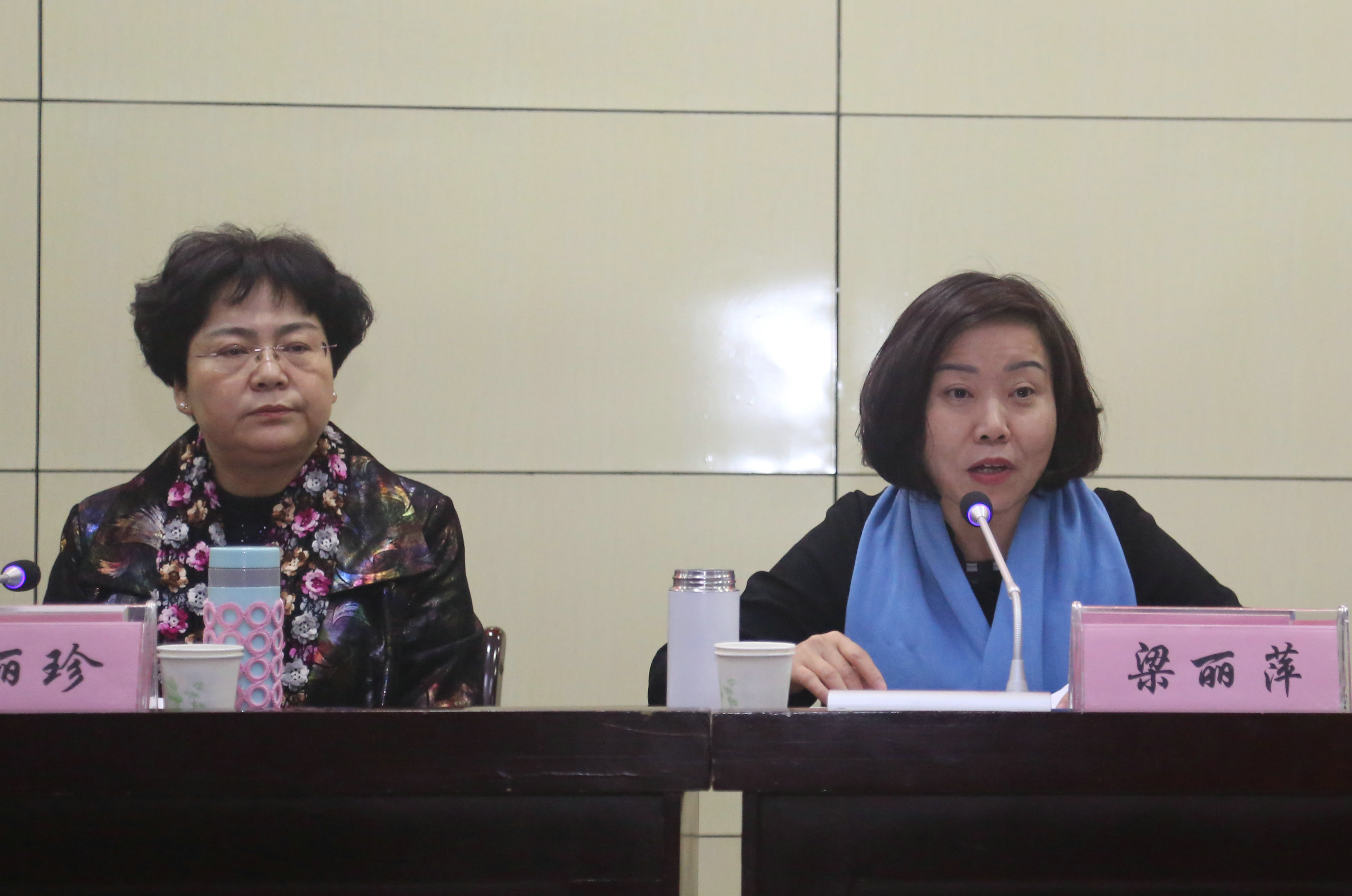 我校女知协举办优秀女性事迹报告会