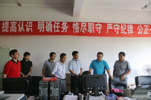 校领导开展暑期慰问和搬迁工作调研 校领导开展暑期慰问和搬迁工作调研