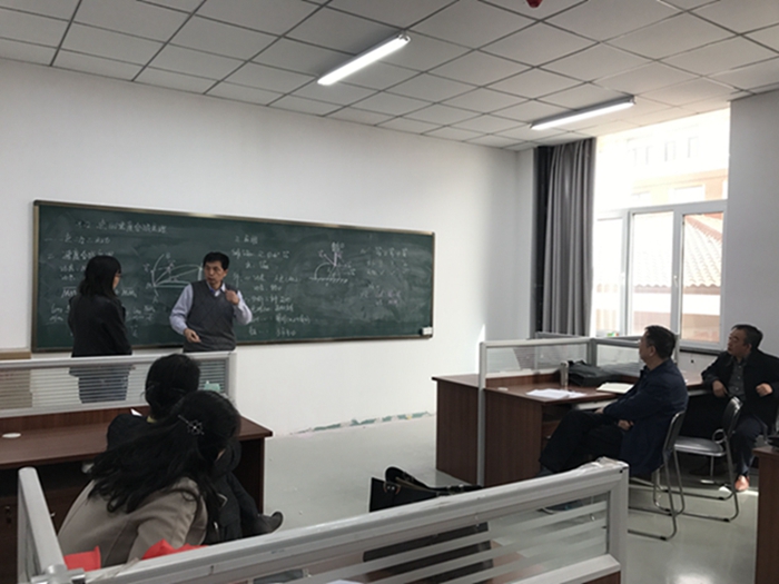 力学学院成功举办第五届青年教师教学基本功竞赛