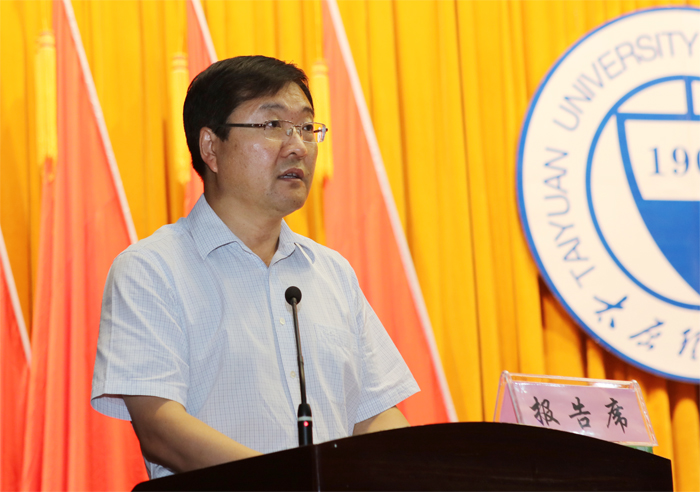 我校第三届教职工代表大会第六次会议暨工会会员代表大会第五次会议胜利召开 我校第三届教职工代表大会第六次会议暨工会会员代表大会第五次会议胜利召开