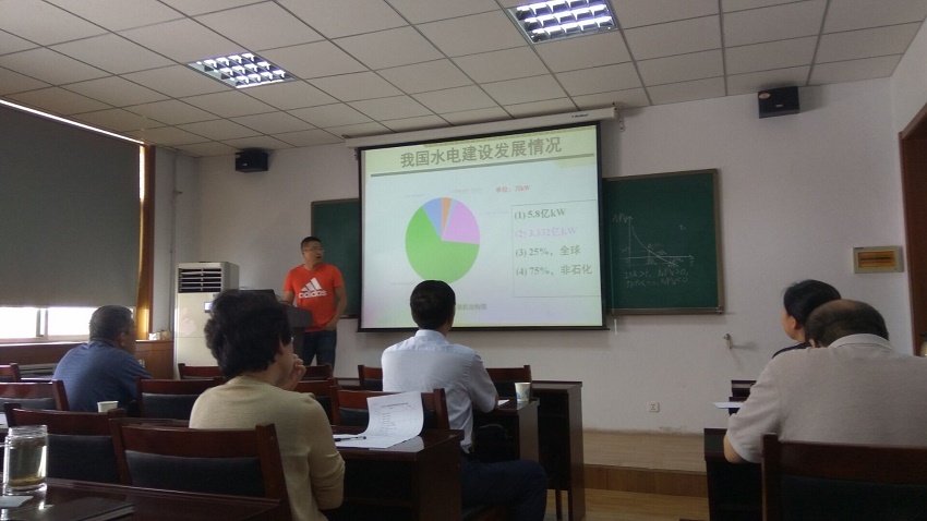 水利学院青年教师教学基本功竞赛圆满结束 水利学院青年教师教学基本功竞赛圆满结束