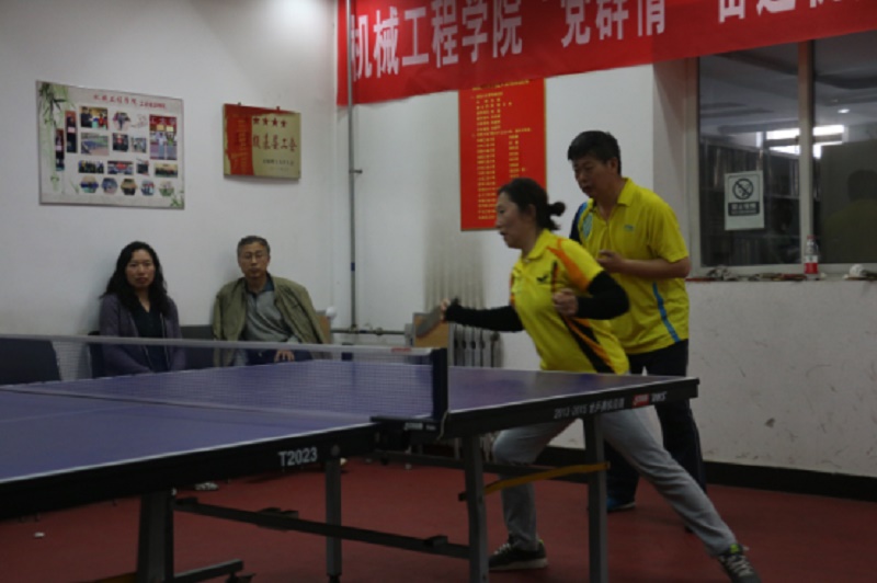 机械工程学院教工乒乓球团体赛圆满结束 机械工程学院教工乒乓球团体赛圆满结束