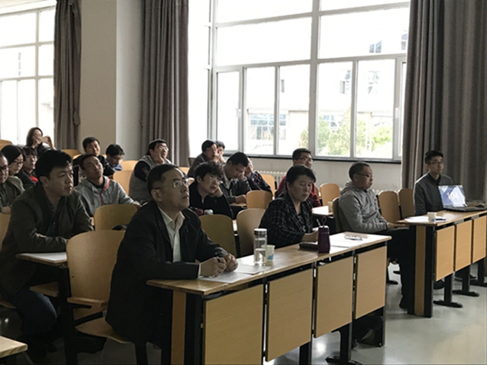 力学学院成功举办第五届青年教师教学基本功竞赛