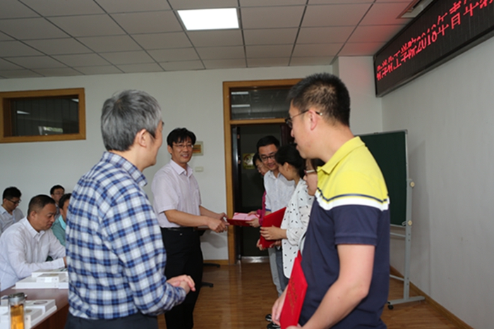 化工学院2018年青年教师教学基本功竞赛落下帷幕