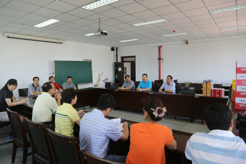 校领导开展暑期慰问和搬迁工作调研 校领导开展暑期慰问和搬迁工作调研