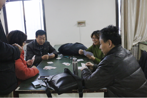 机械工程学院工会举办2016“迎新春·祥和机械”教职工扑克牌双升比赛 机械工程学院工会举办2016“迎新春·祥和机械”教职工扑克牌双升比赛