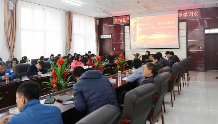 现代科技学院组织教职工学习贯彻十八届五中全会精神 现代科技学院组织教职工学习贯彻十八届五中全会精神