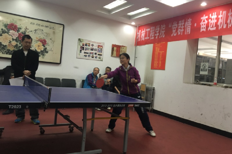 机械工程学院教工乒乓球团体赛圆满结束 机械工程学院教工乒乓球团体赛圆满结束
