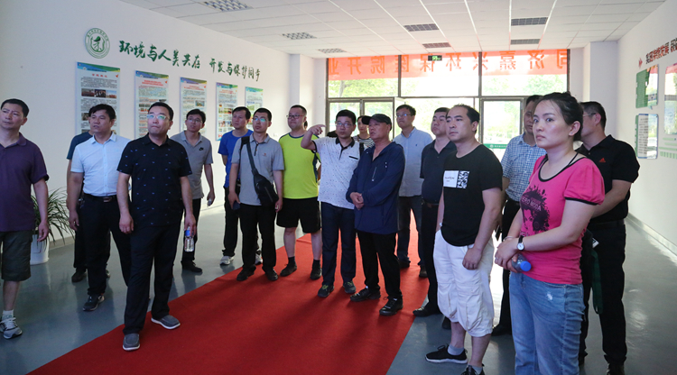 我校组织青年教师代表实地参观同济嘉兴环保医院 我校组织青年教师代表实地参观同济嘉兴环保医院